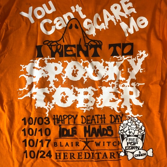 Never been worn genuine third issue Online Ceramics Spooky-Tober long sleeve.